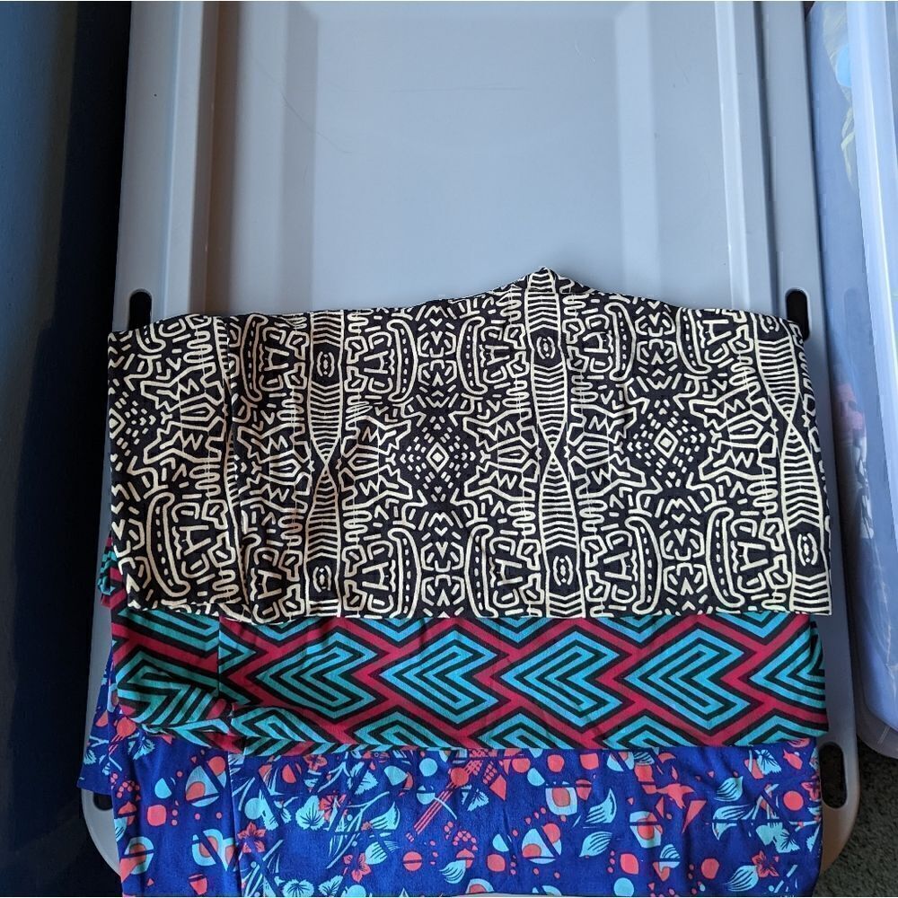 lot of 9 TC lularoe leggings - Picture 6 of 8